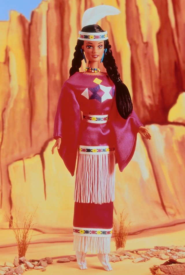 Native American, 3rd Edition Barbie